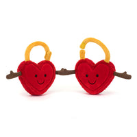 Jellycat Amuseable Val & Tina Love Locks