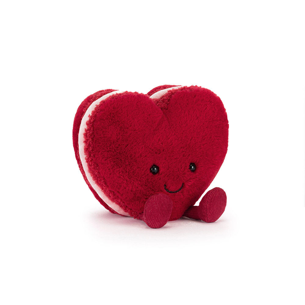Jellycat Amuseable Arlette Heart Macaron