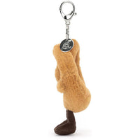 Jellycat Amuseables Pretzel Bag Charm