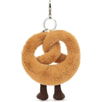 Jellycat Amuseables Pretzel Bag Charm