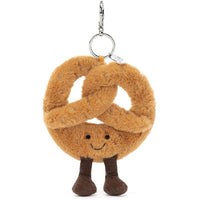 Jellycat Amuseables Pretzel Bag Charm