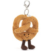 Jellycat Amuseables Pretzel Bag Charm