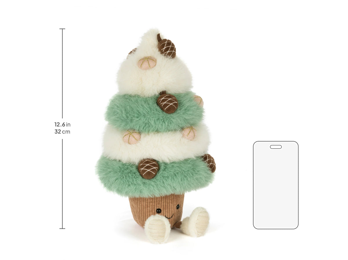 Jellycat Amuseables Pinecone Tree