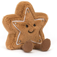 Jellycat Amuseables Star Cookie