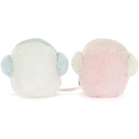 Jellycat Amuseables Toastie Pink and White Marshmallows