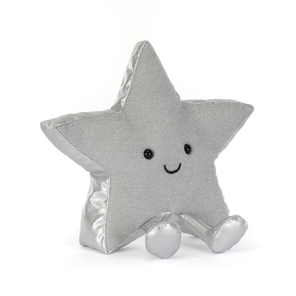 Jellycat Amuseables Silver Star (2026)