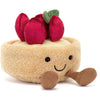 Jellycat Amuseables Fleurette Tarte Aux Fraises