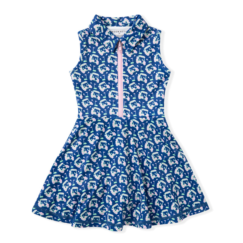 Swoon Active Golf Cart Collar Tennis Dress
