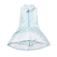 Swoon Active Floral Collar Tennis Dress
