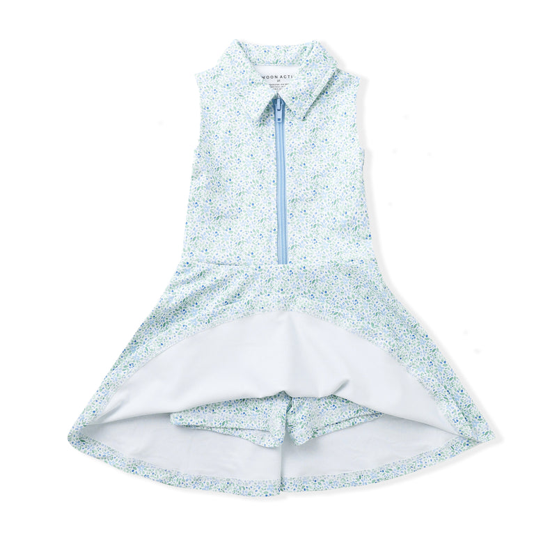 Swoon Active Floral Collar Tennis Dress