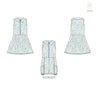 Swoon Active Floral Collar Tennis Dress