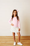 Swoon Active Pink Long Sleeve Top