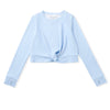 Swoon Active Blue Knot Top