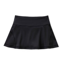 Swoon Active Black Tennis Skirt