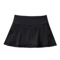 Swoon Active Black Tennis Skirt