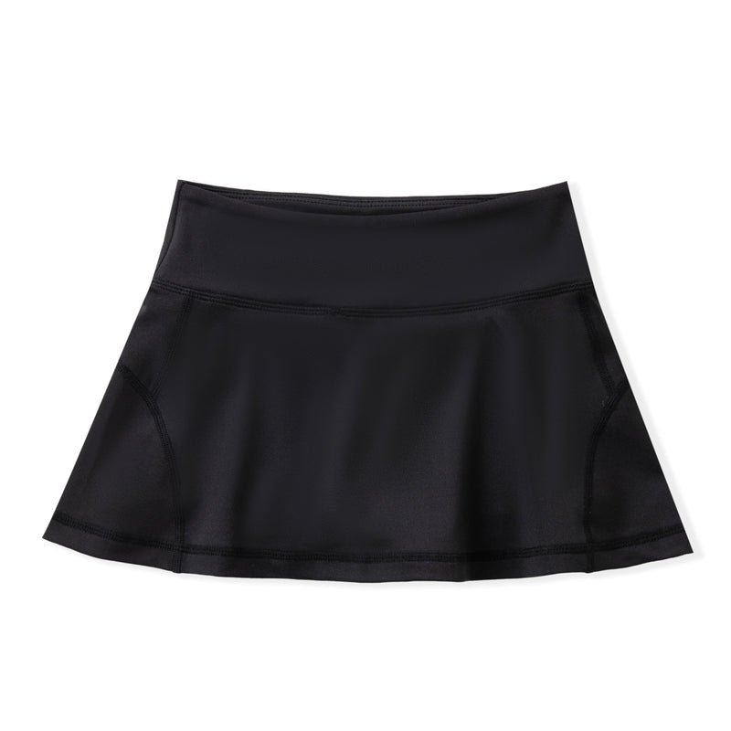 Swoon Active Black Tennis Skirt