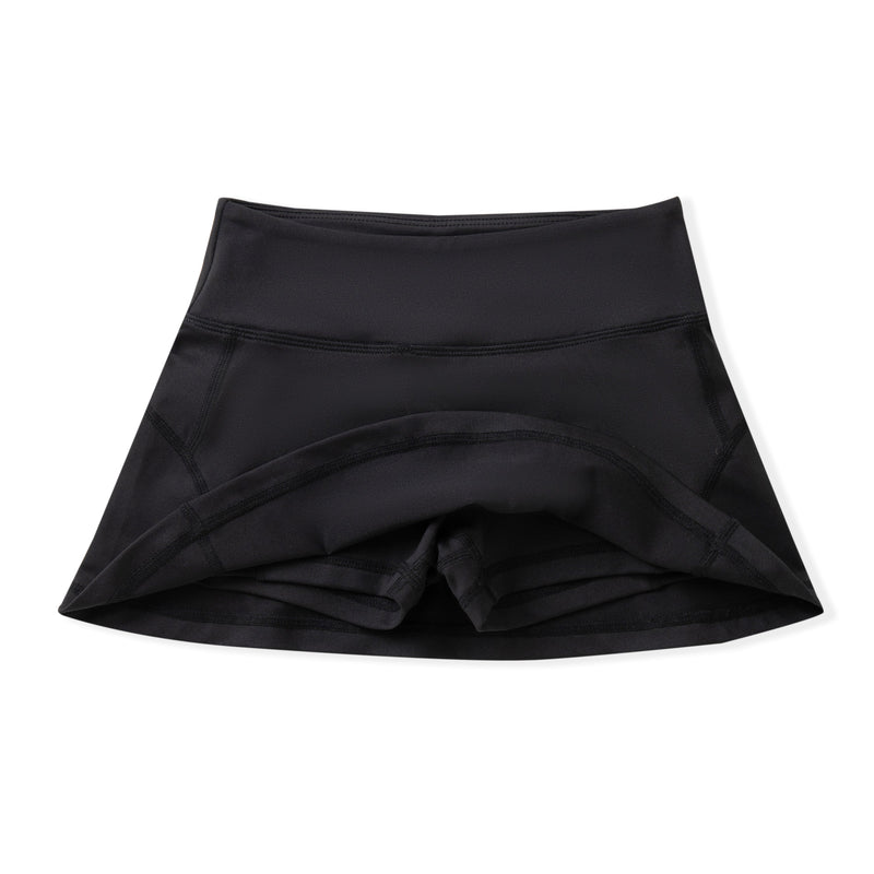Swoon Active Black Tennis Skirt