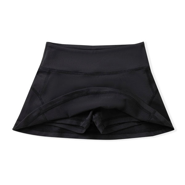Swoon Active Black Tennis Skirt
