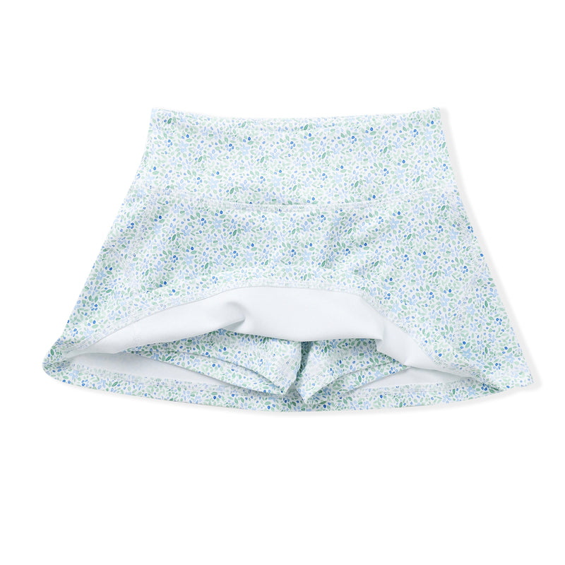 Swoon Active Floral Tennis Skirt