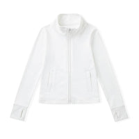 Swoon Active White Jacket