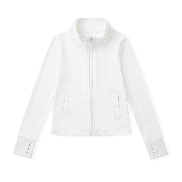 Swoon Active White Jacket