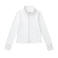 Swoon Active White Jacket