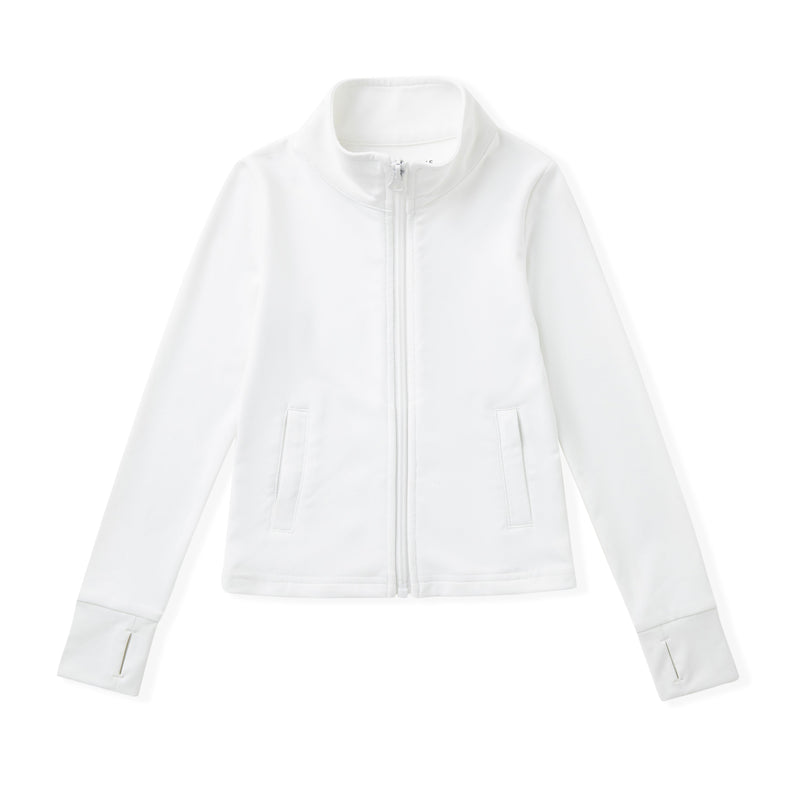 Swoon Active White Jacket