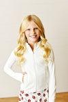Swoon Active White Jacket