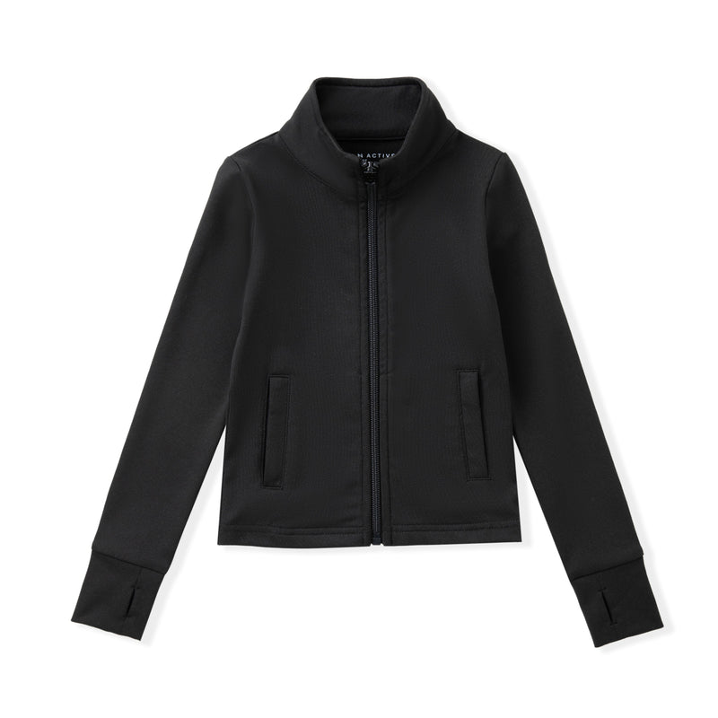Swoon Active Black Jacket