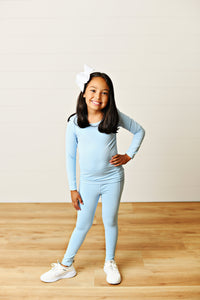 Swoon Active Blue Legging