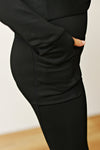 Swoon Active Black Legging