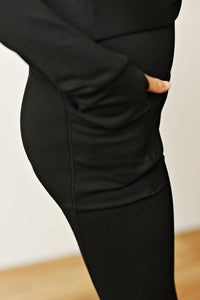 Swoon Active Black Legging