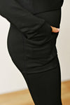 Swoon Active Black Legging