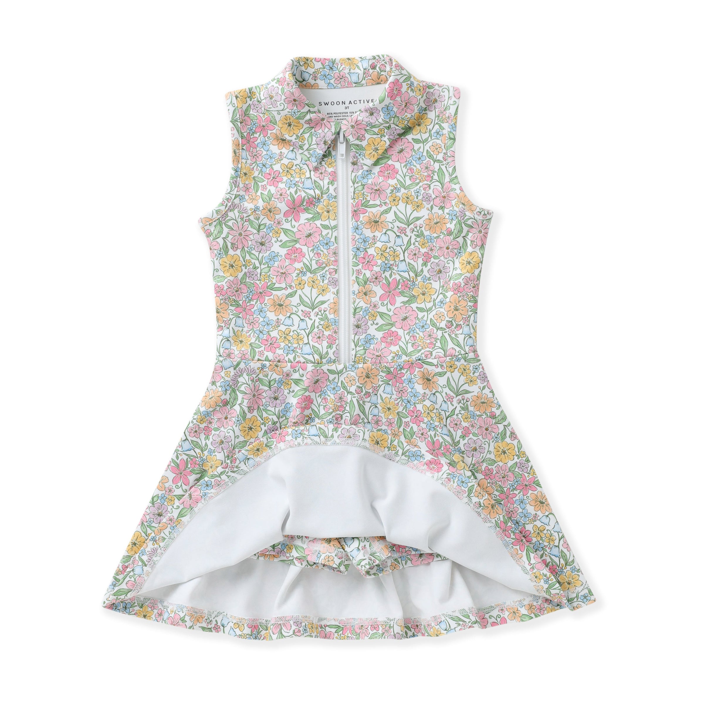 Swoon Kids Boho Floral Dress