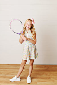 Swoon Kids Boho Floral Dress