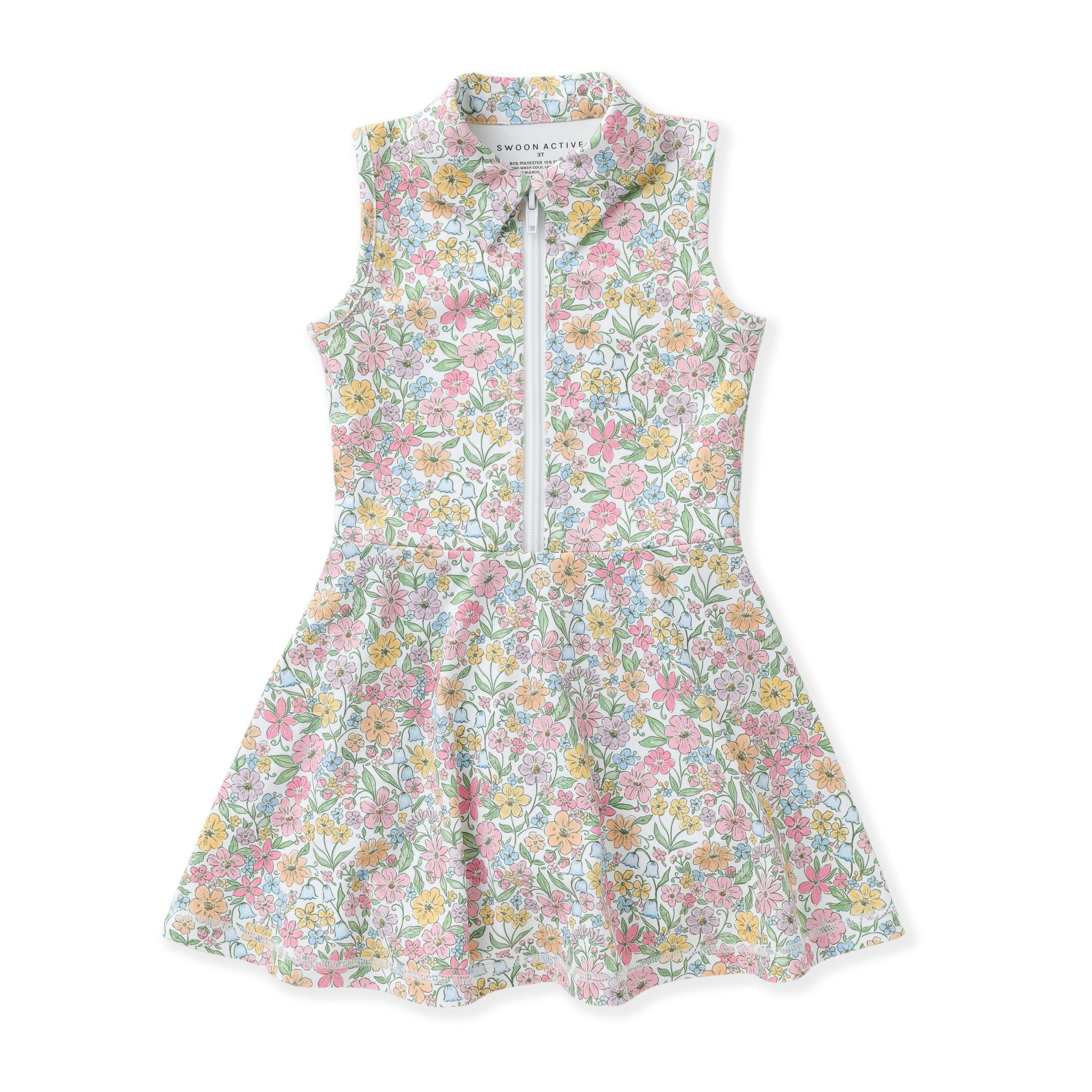 Swoon Kids Boho Floral Dress