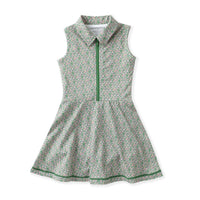 Swoon Kids Olive Ditsy Floral Tennis Dress