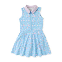Swoon Kids Blue Fairway Dress