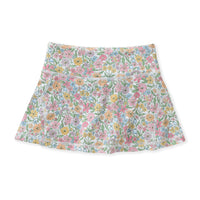 Swoon Kids Boho Floral Tennis Skirt