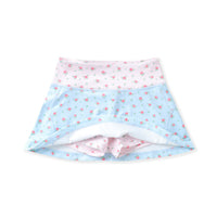 Swoon Kids Fancy Floral Tennis Skirt