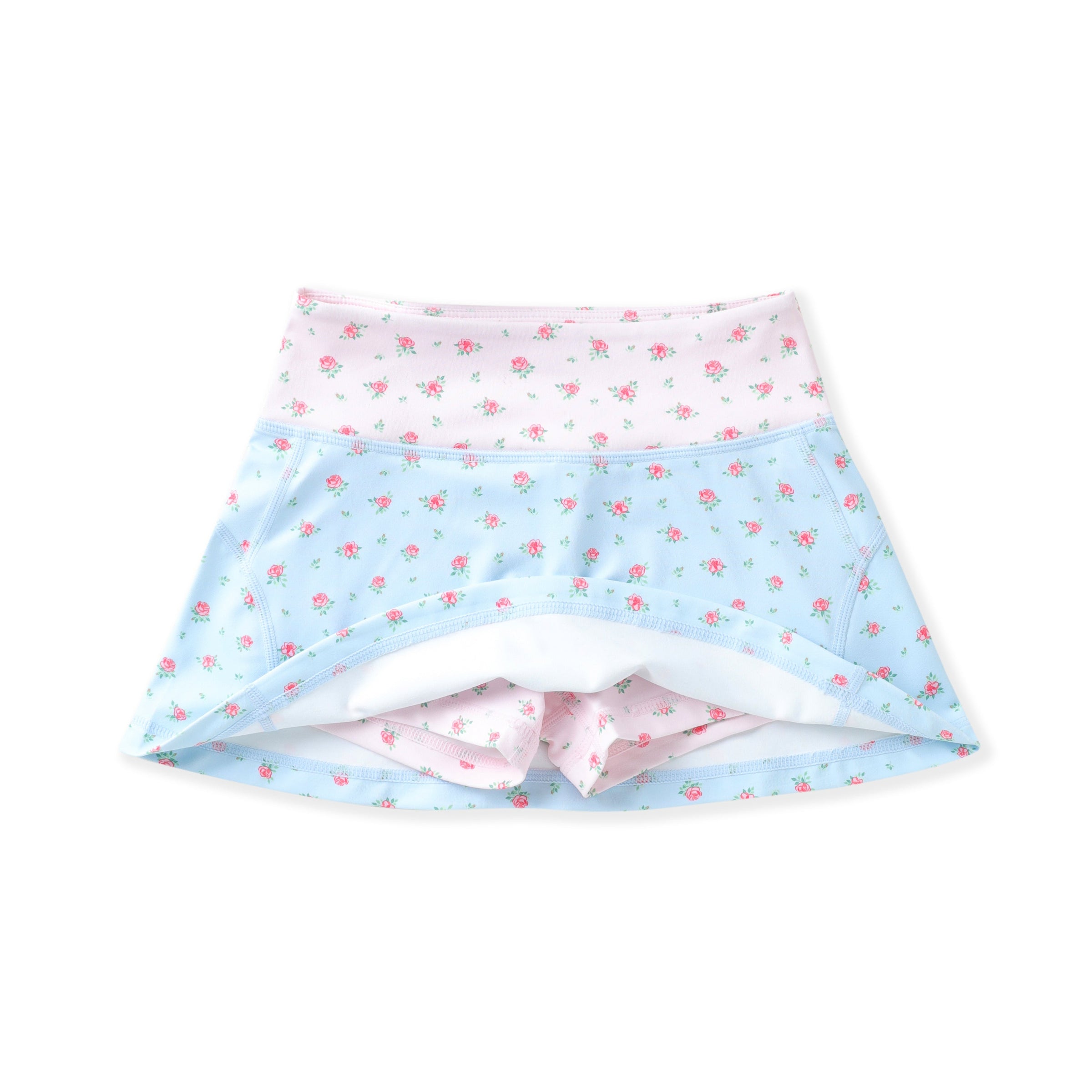 Swoon Kids Fancy Floral Tennis Skirt