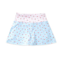 Swoon Kids Fancy Floral Tennis Skirt