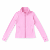 Swoon Kids Bubblegum Pink Active Jacket