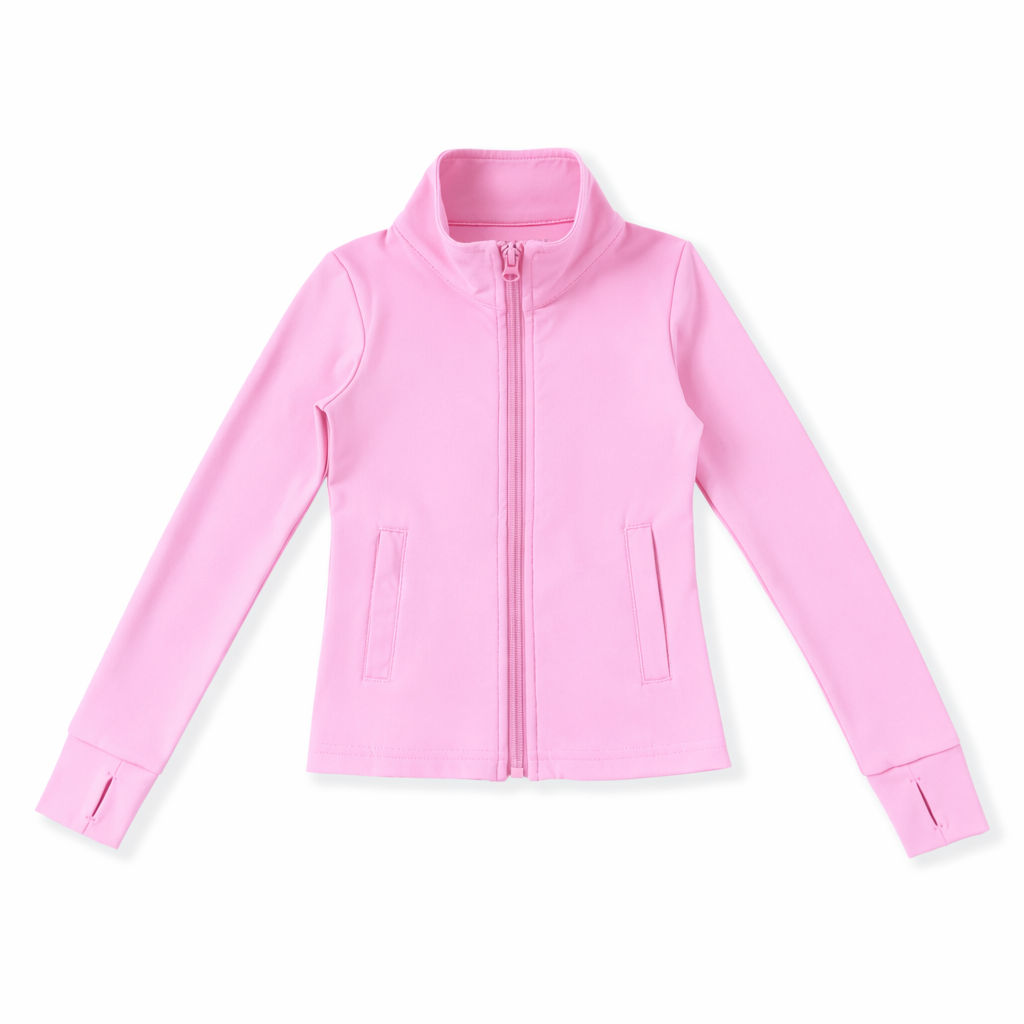 Swoon Kids Bubblegum Pink Active Jacket