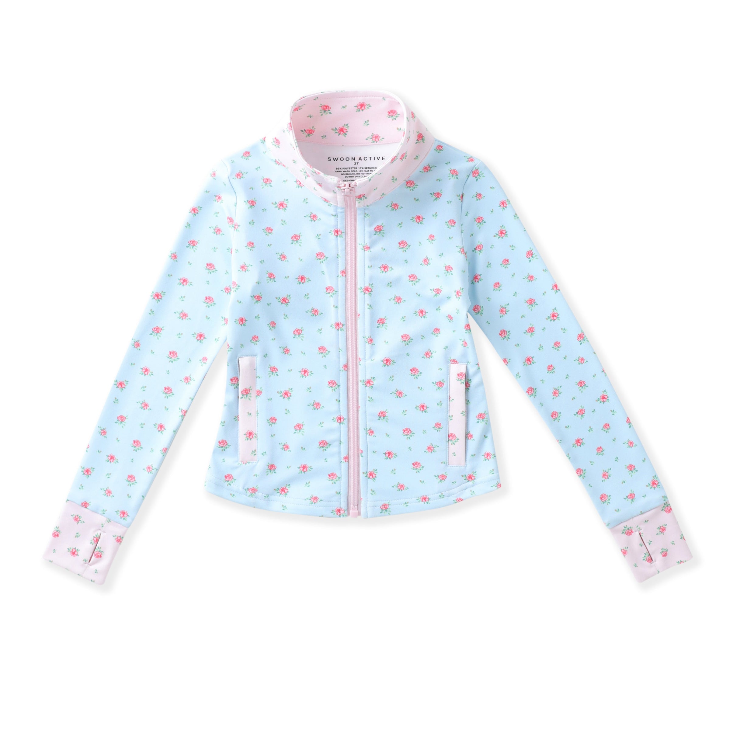 Swoon Kids Fancy Floral Active Jacket