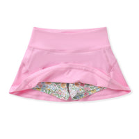 Swoon Kids Pink & Boho Tennis Skirt
