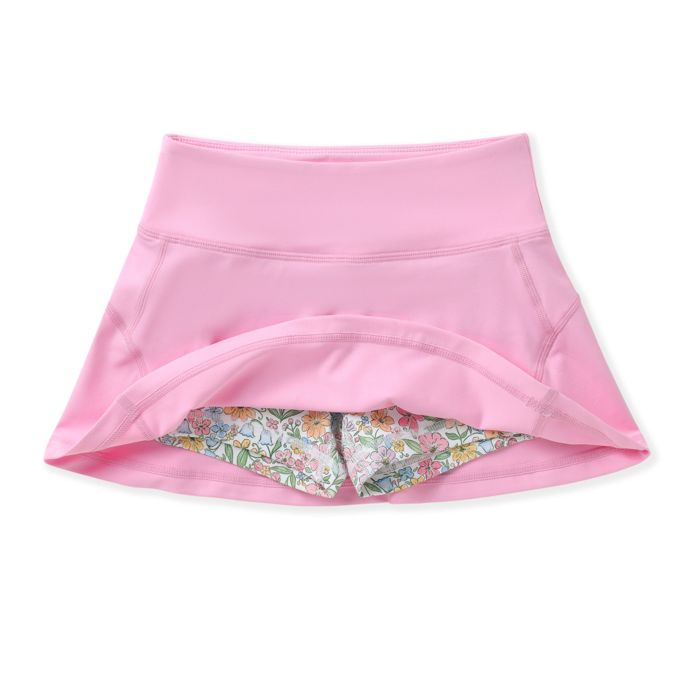Swoon Kids Pink & Boho Tennis Skirt