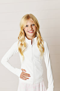 Swoon Kids White Active Jacket