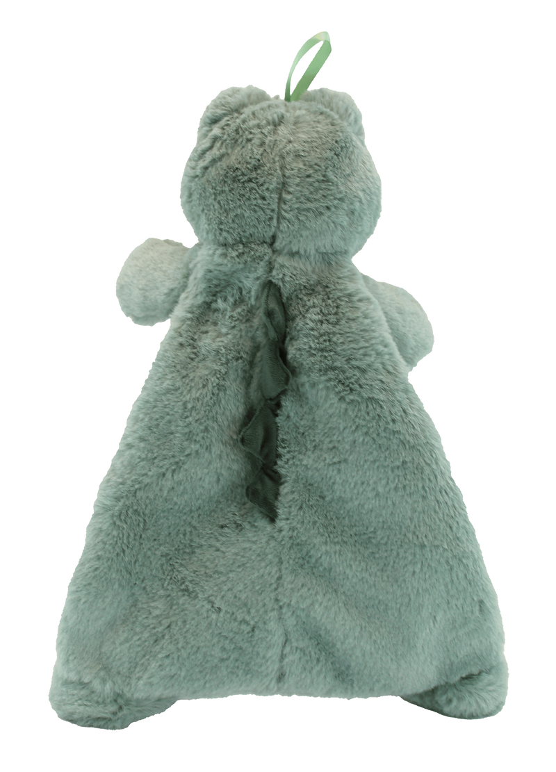 Baby Paper Crinkle Cuddler-Sensory Plush Gator