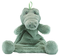 Baby Paper Crinkle Cuddler-Sensory Plush Gator